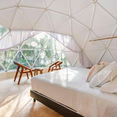 Glamping Mayan Glam Tulum Exteriör bild