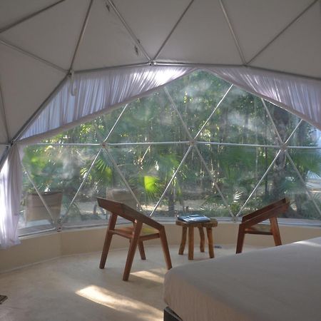 Glamping Mayan Glam Tulum Exteriör bild