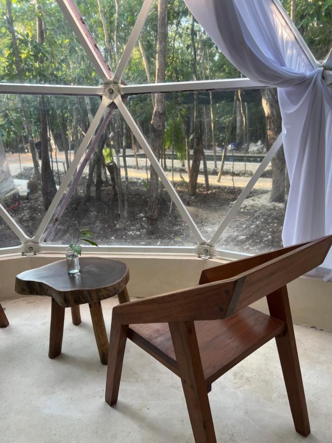 Glamping Mayan Glam Tulum Exteriör bild
