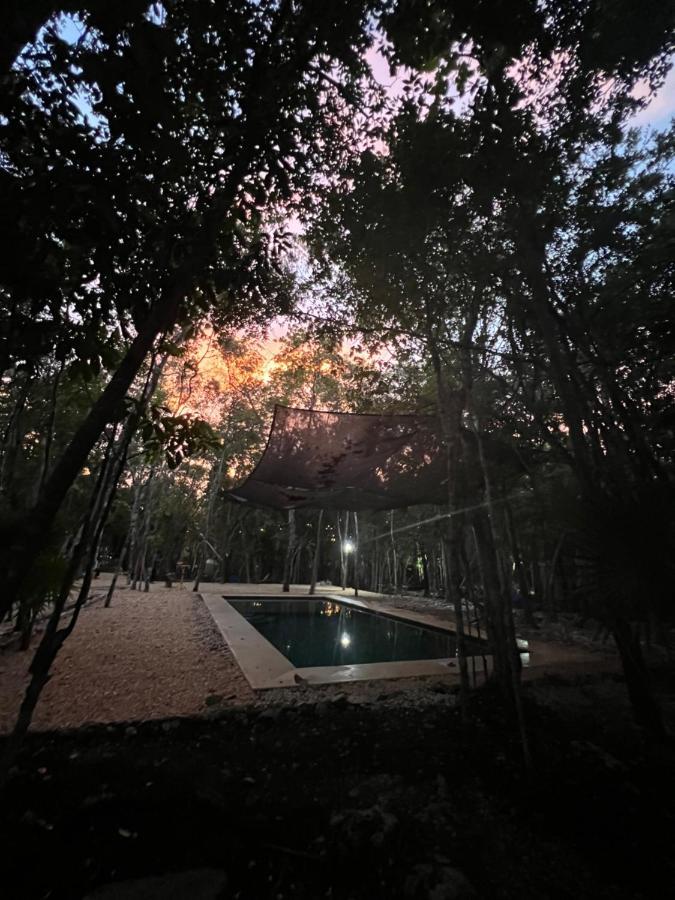 Glamping Mayan Glam Tulum Exteriör bild