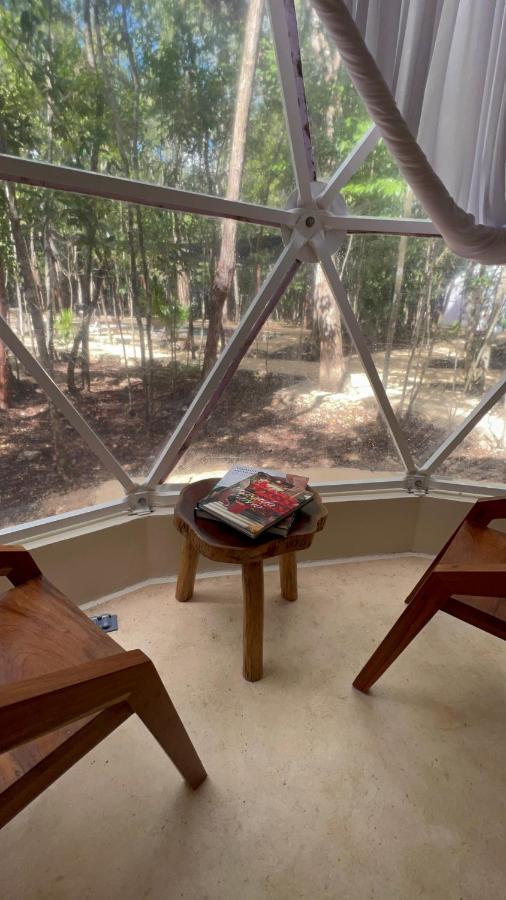 Glamping Mayan Glam Tulum Exteriör bild