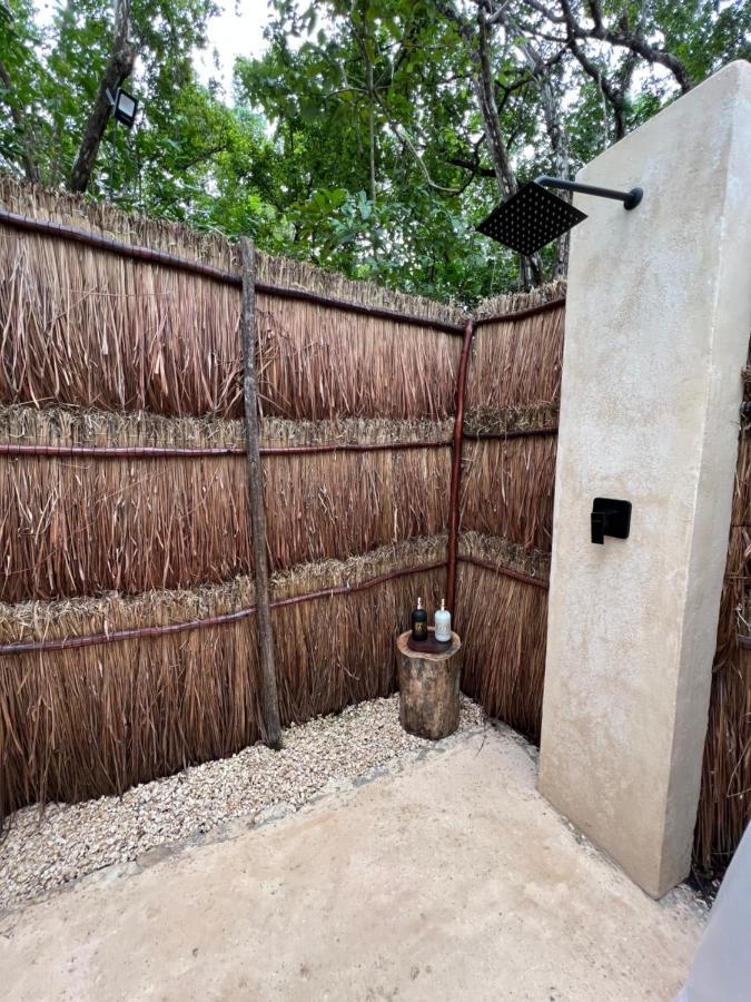 Glamping Mayan Glam Tulum Exteriör bild