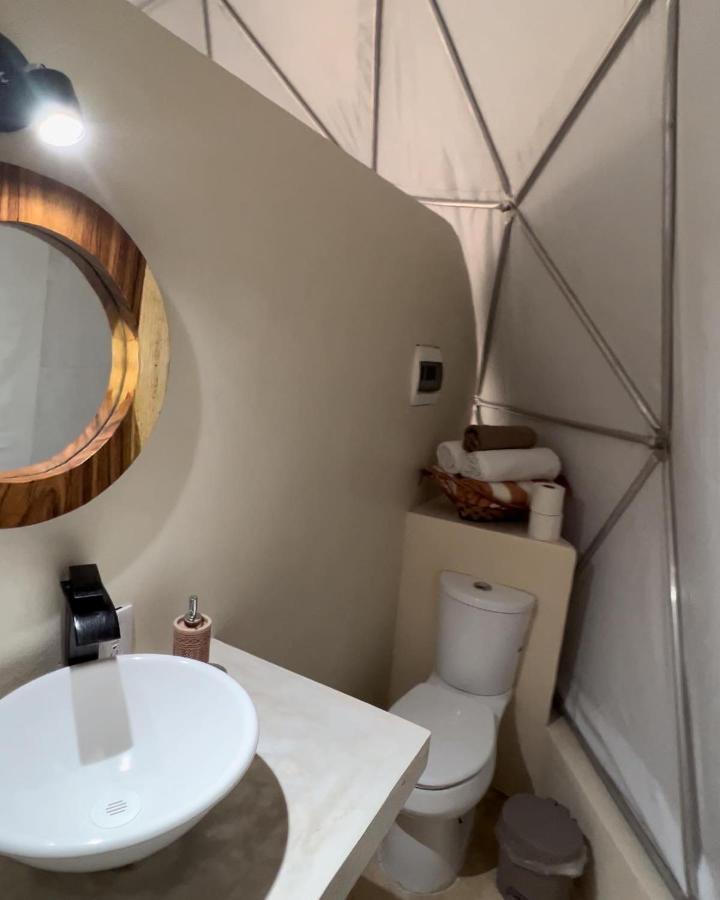 Glamping Mayan Glam Tulum Exteriör bild