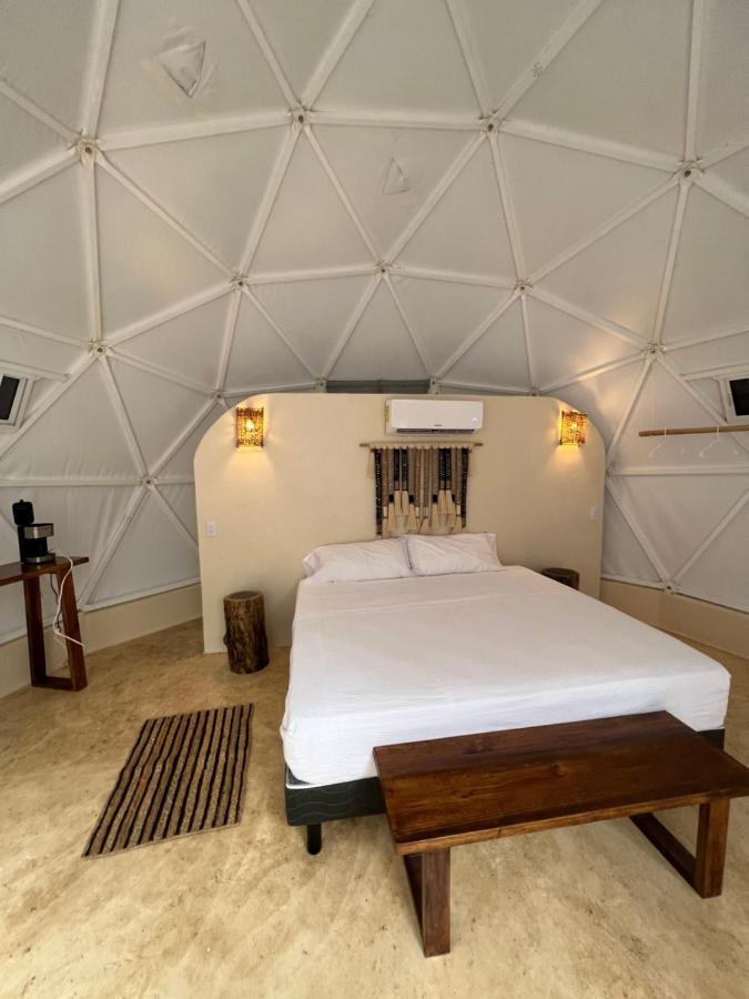 Glamping Mayan Glam Tulum Exteriör bild