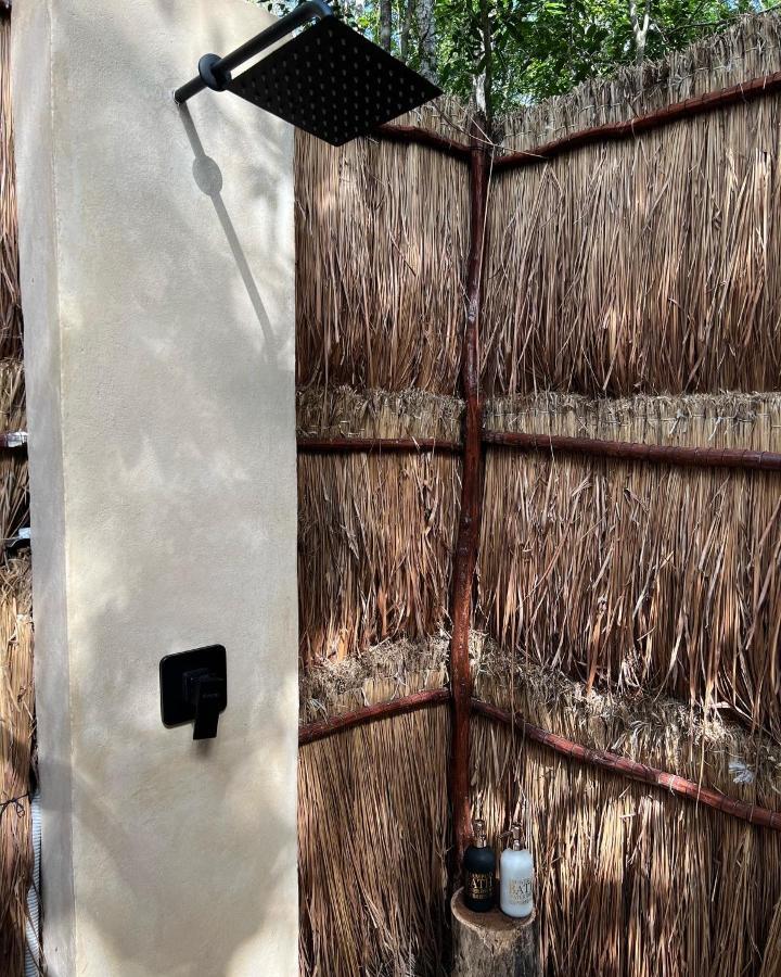 Glamping Mayan Glam Tulum Exteriör bild