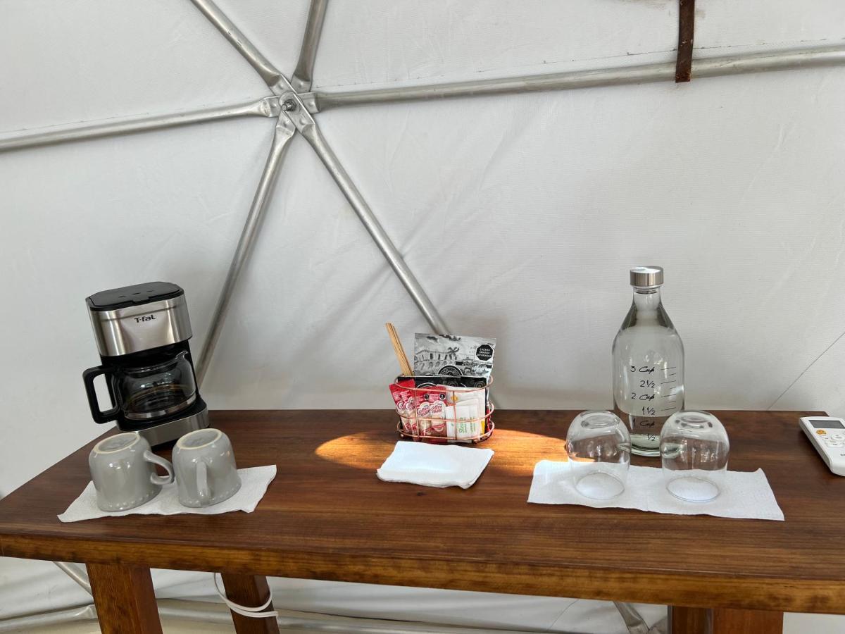 Glamping Mayan Glam Tulum Exteriör bild