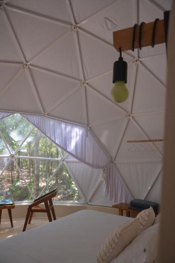 Glamping Mayan Glam Tulum Exteriör bild