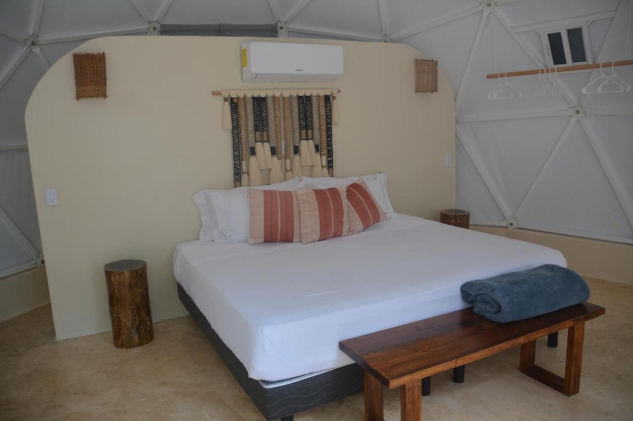 Glamping Mayan Glam Tulum Exteriör bild