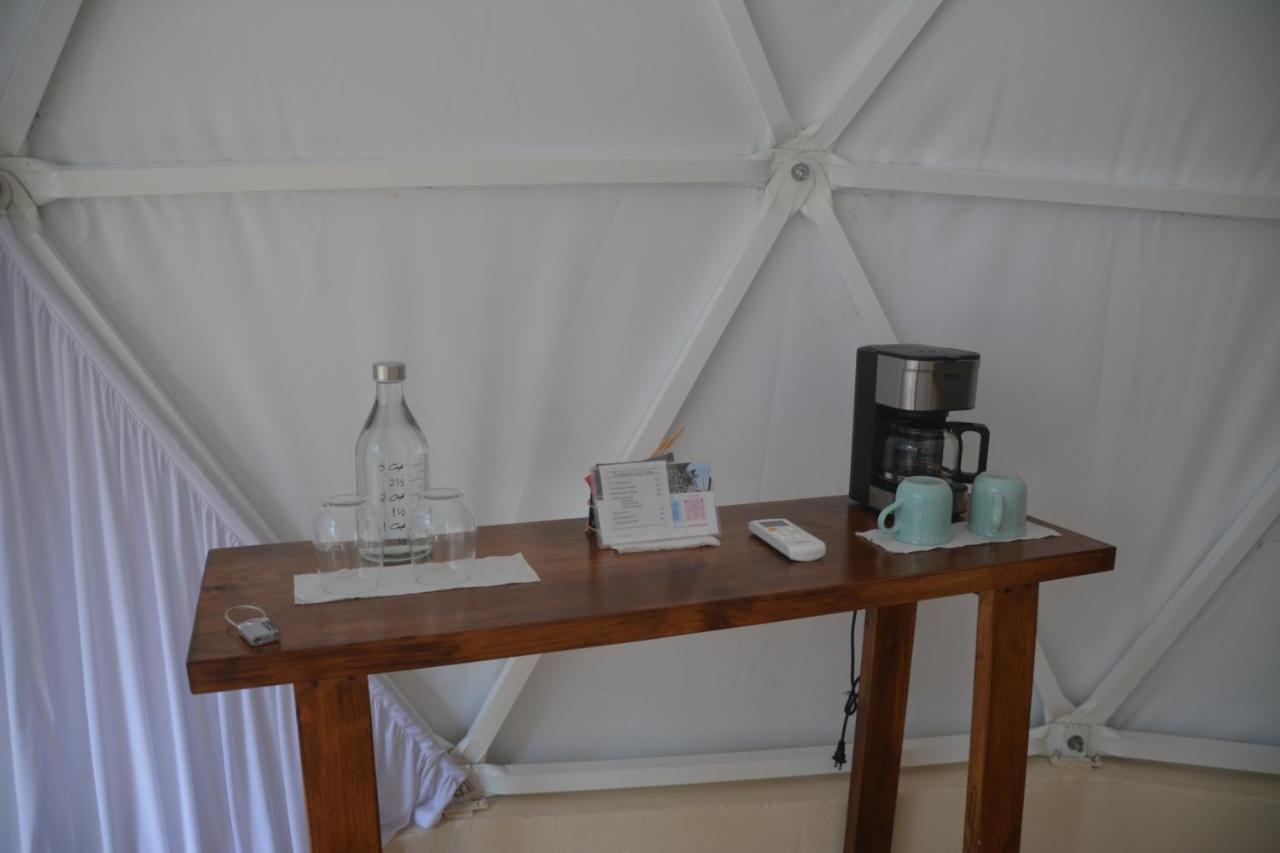 Glamping Mayan Glam Tulum Exteriör bild