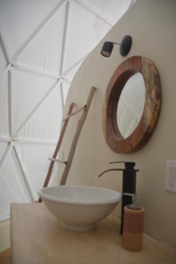 Glamping Mayan Glam Tulum Exteriör bild