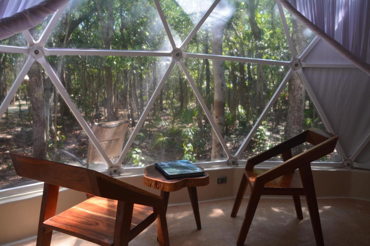 Glamping Mayan Glam Tulum Exteriör bild