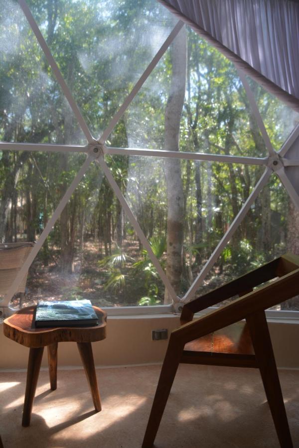 Glamping Mayan Glam Tulum Exteriör bild
