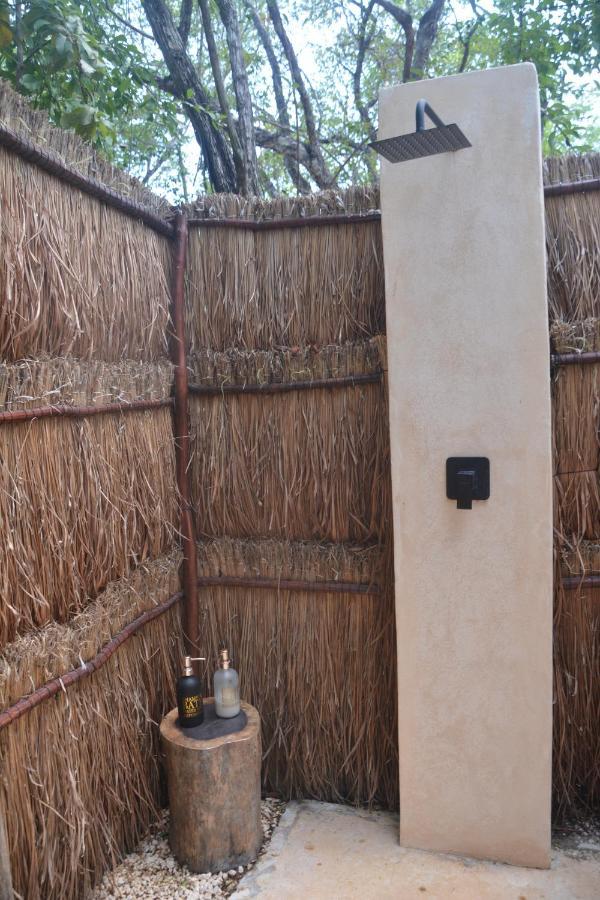 Glamping Mayan Glam Tulum Exteriör bild