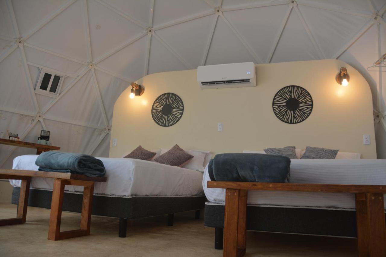 Glamping Mayan Glam Tulum Exteriör bild