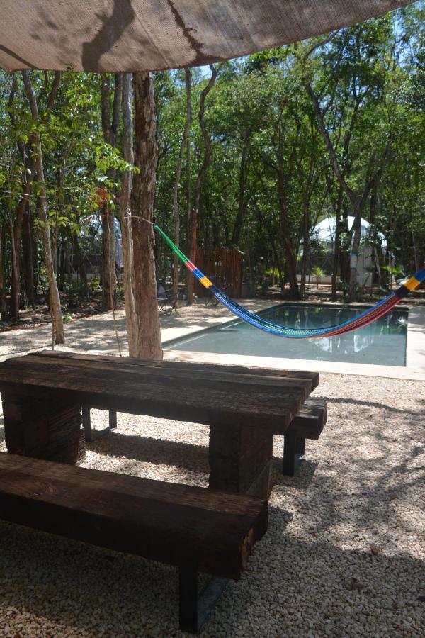Glamping Mayan Glam Tulum Exteriör bild