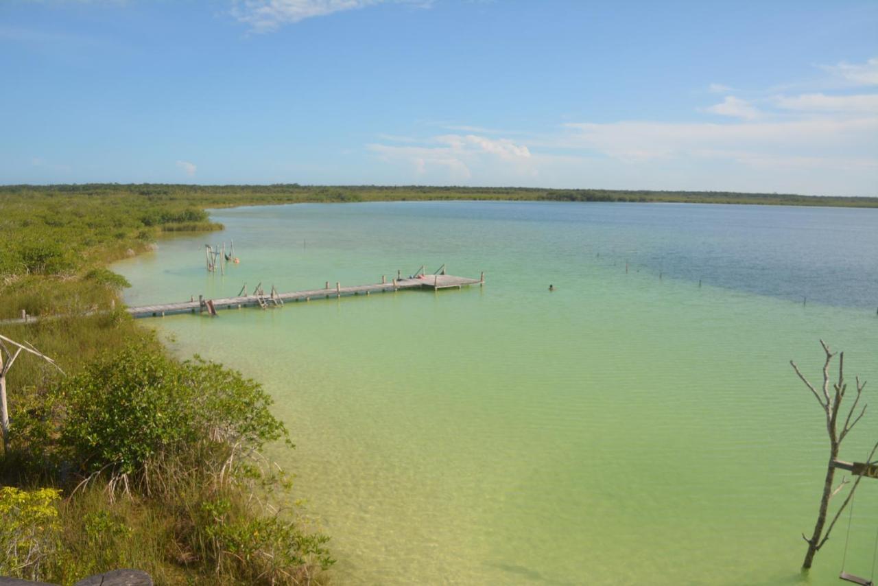Glamping Mayan Glam Tulum Exteriör bild