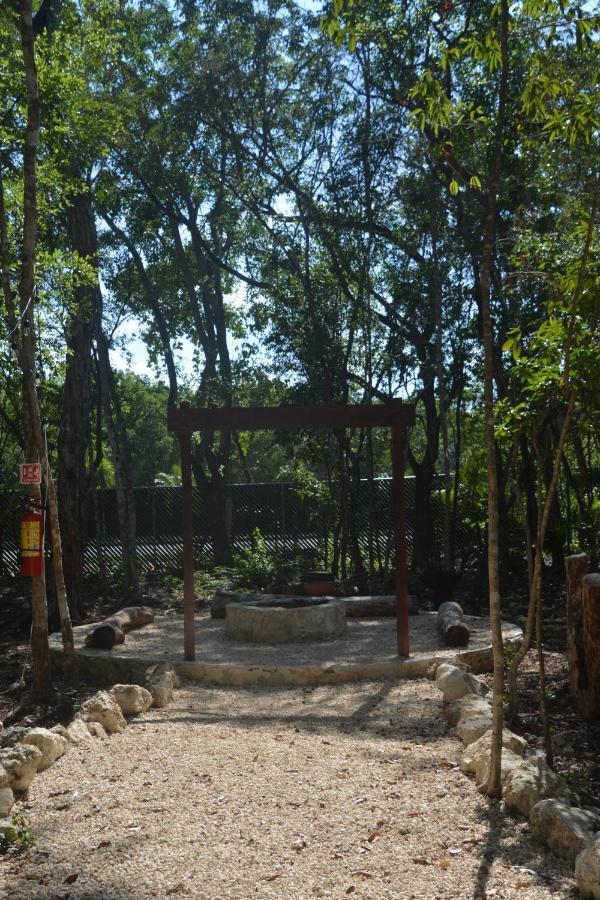 Glamping Mayan Glam Tulum Exteriör bild