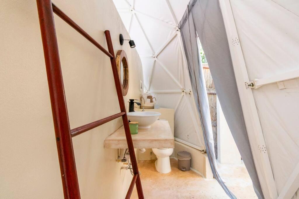 Glamping Mayan Glam Tulum Exteriör bild