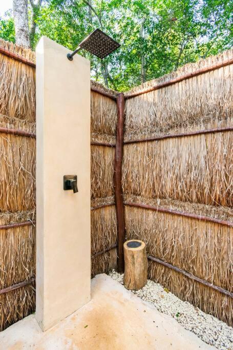 Glamping Mayan Glam Tulum Exteriör bild