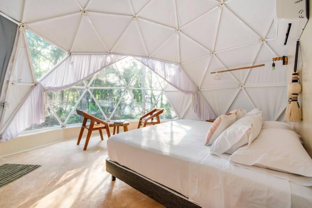 Glamping Mayan Glam Tulum Exteriör bild