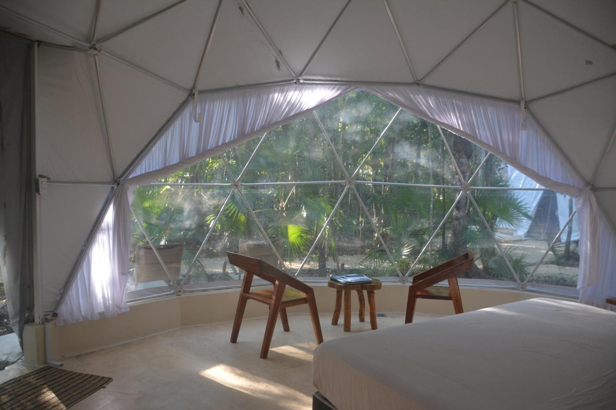 Glamping Mayan Glam Tulum Exteriör bild
