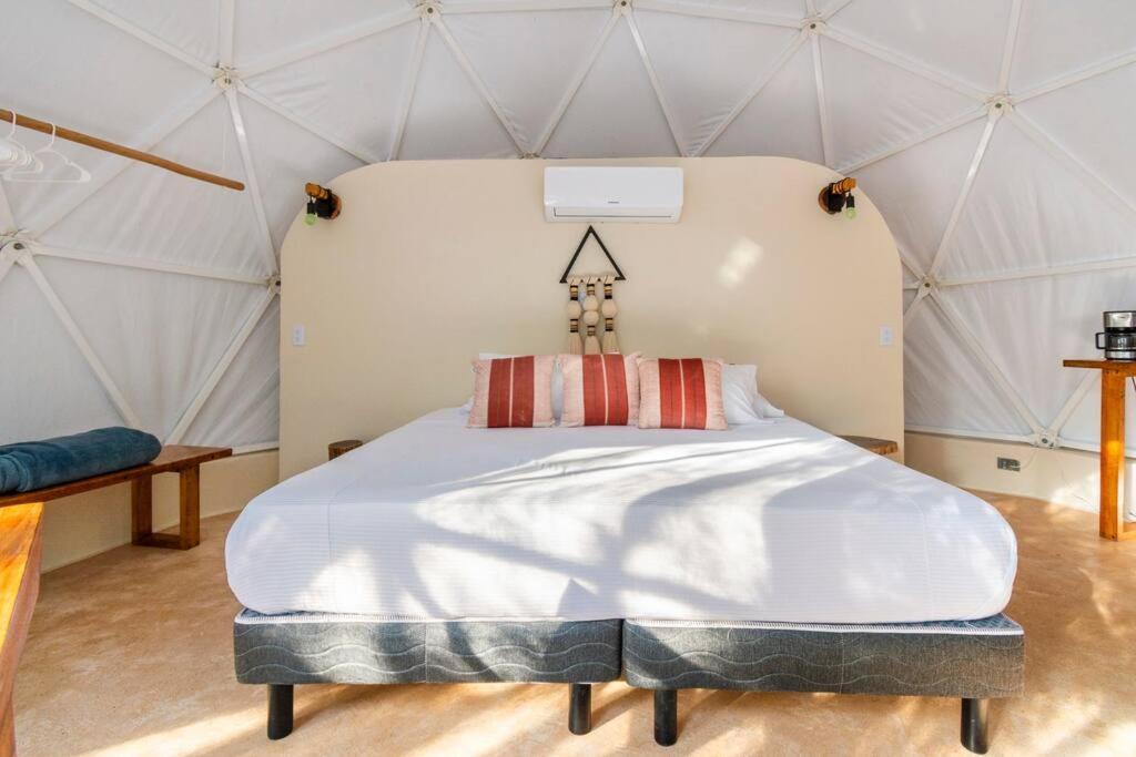 Glamping Mayan Glam Tulum Exteriör bild