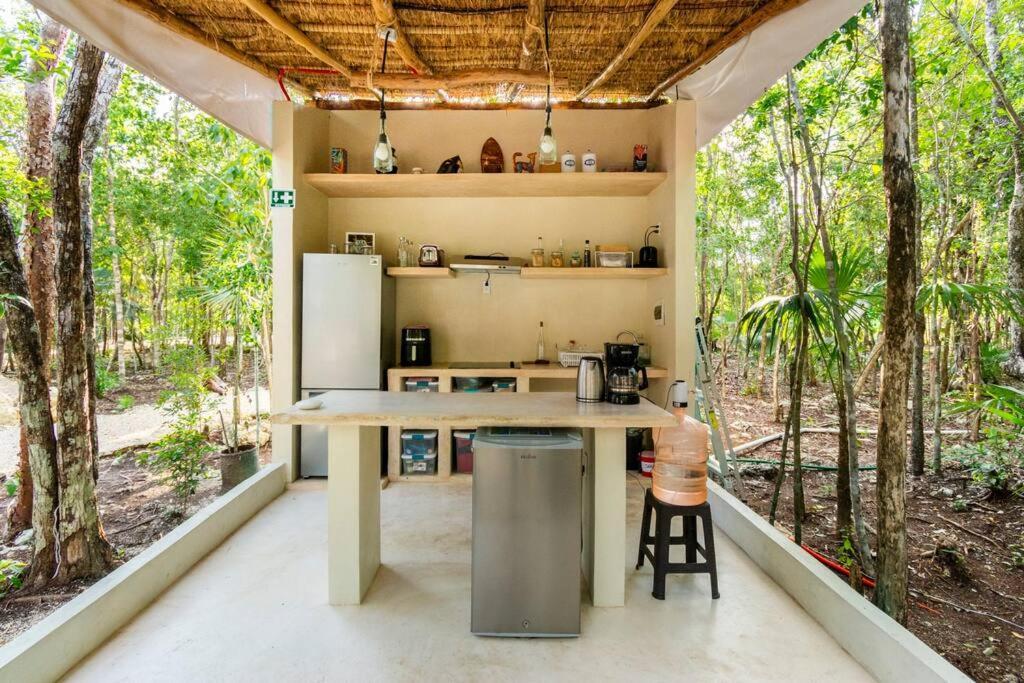 Glamping Mayan Glam Tulum Exteriör bild