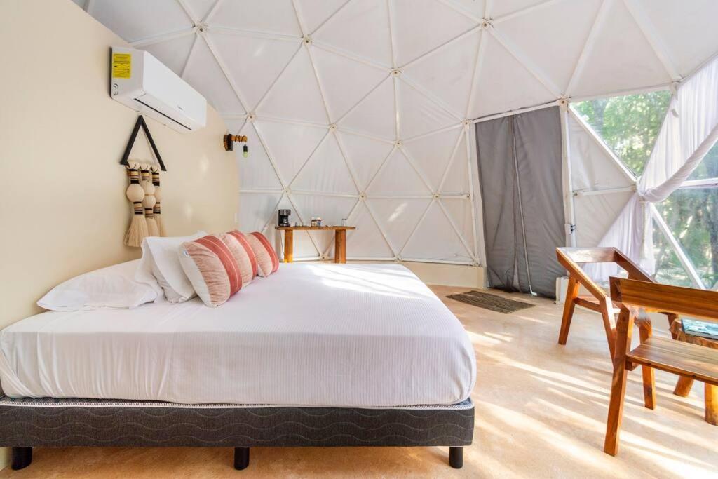 Glamping Mayan Glam Tulum Exteriör bild