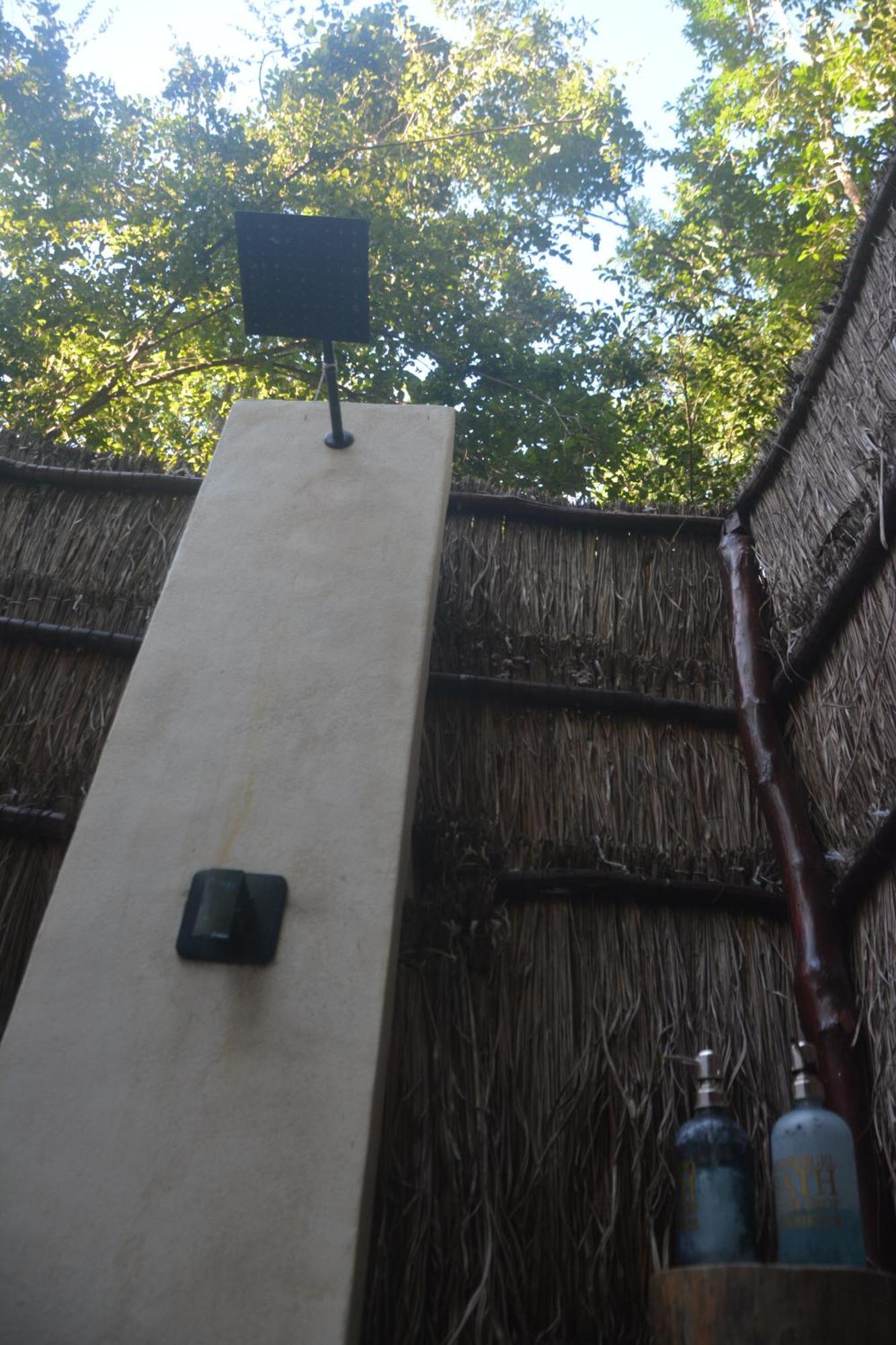 Glamping Mayan Glam Tulum Exteriör bild
