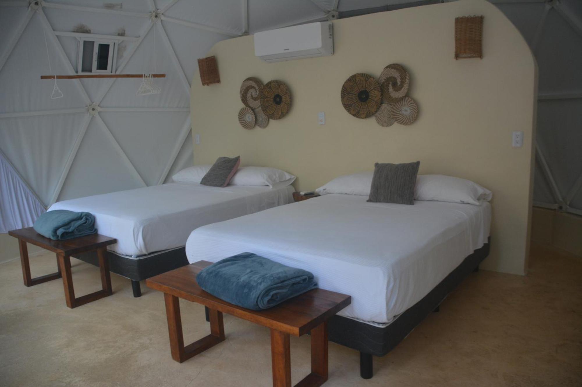Glamping Mayan Glam Tulum Exteriör bild
