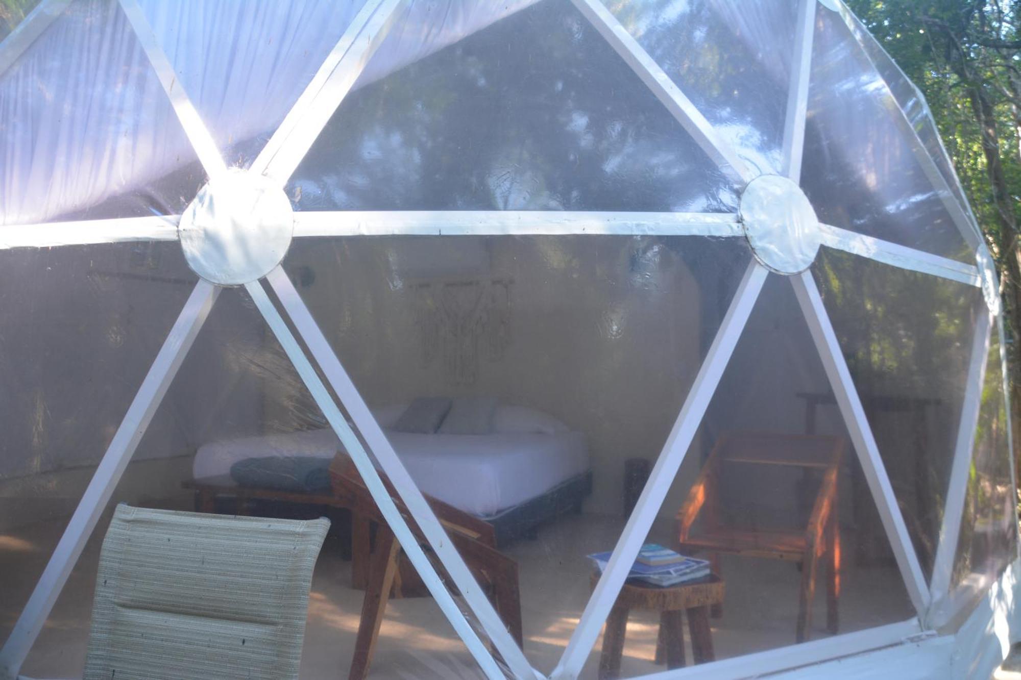 Glamping Mayan Glam Tulum Exteriör bild