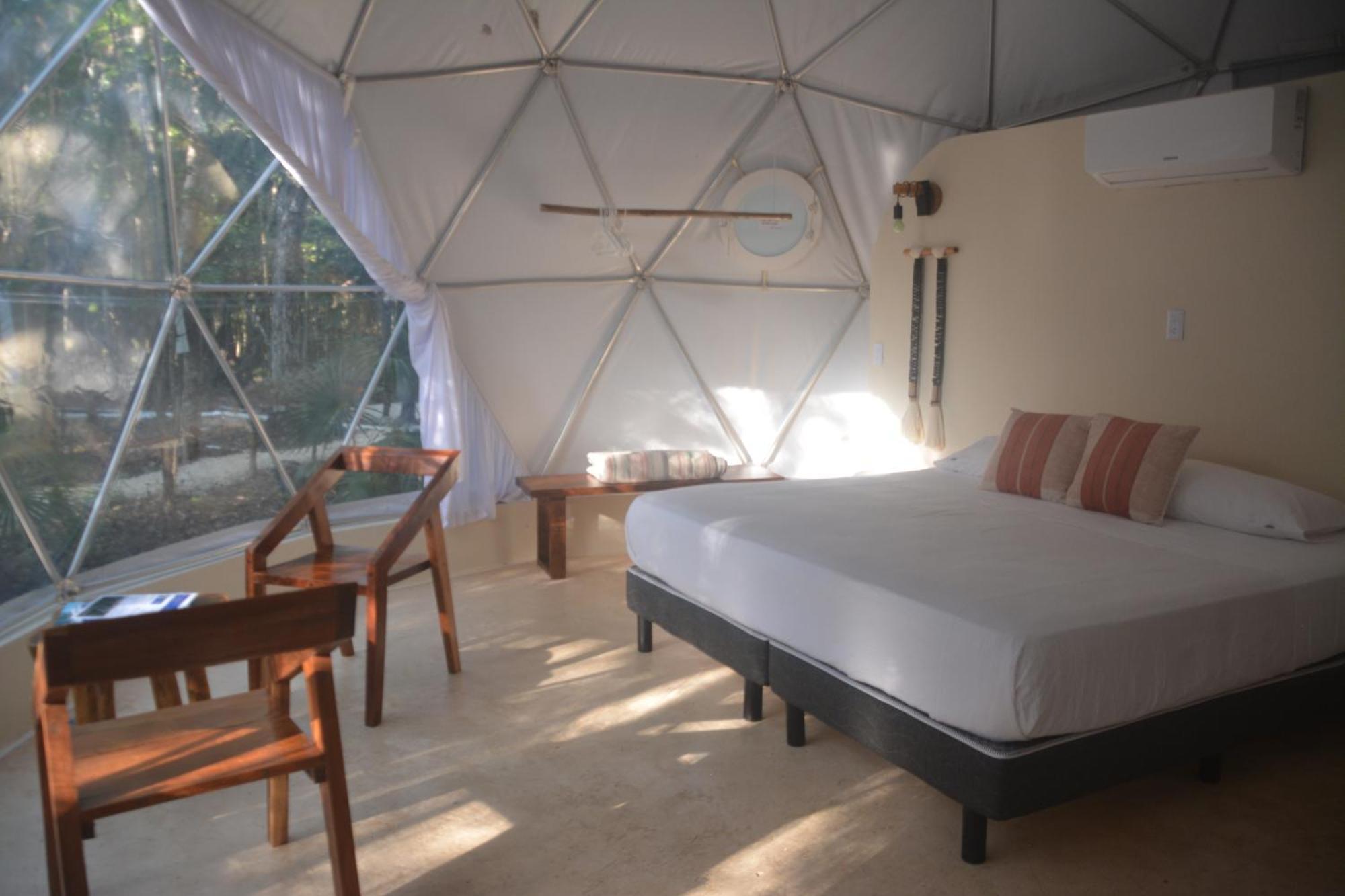 Glamping Mayan Glam Tulum Exteriör bild