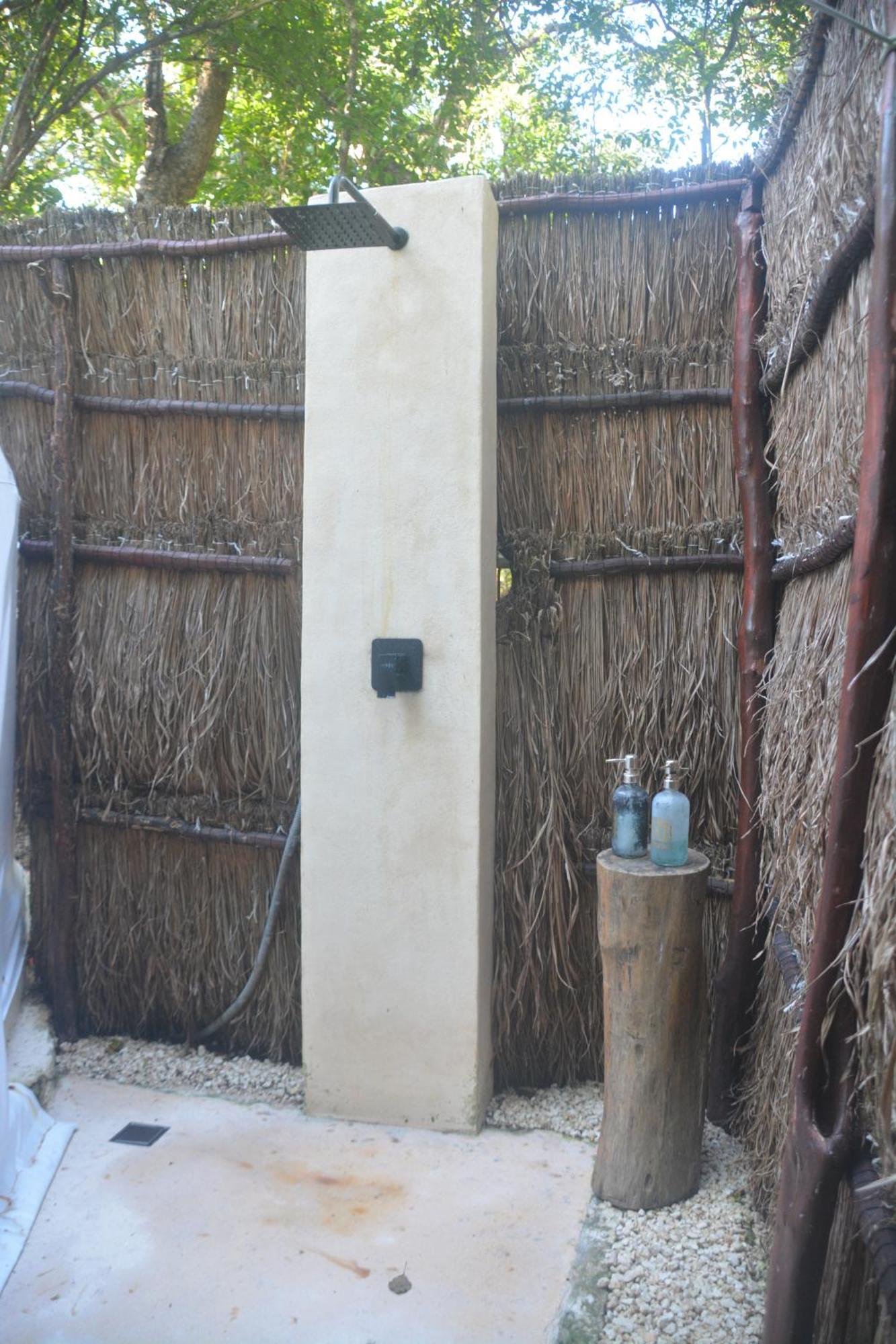 Glamping Mayan Glam Tulum Exteriör bild