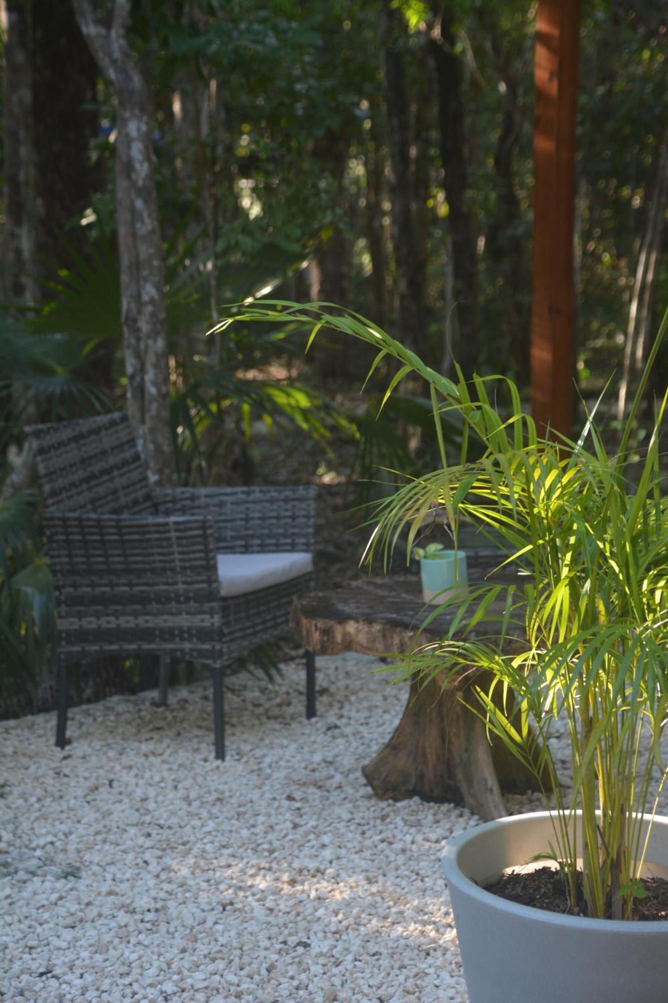 Glamping Mayan Glam Tulum Exteriör bild